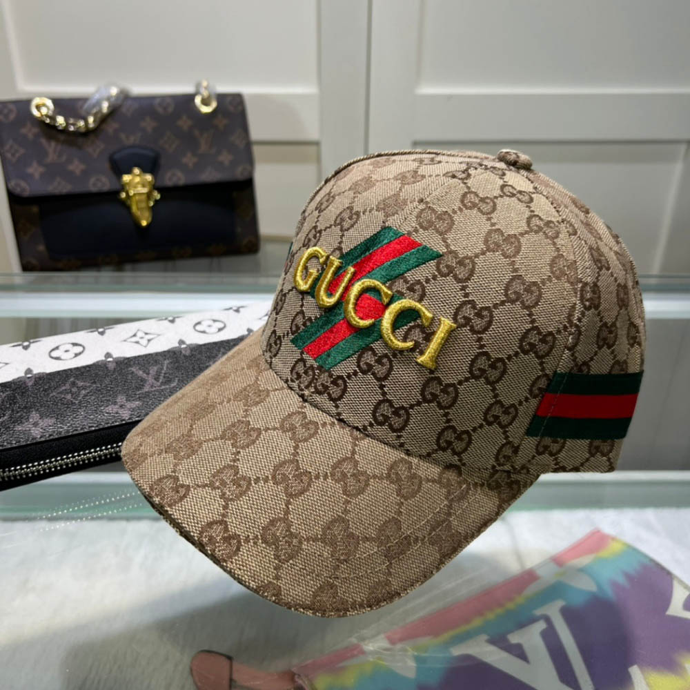 Custom Gucci Baseball Cap - Image 7