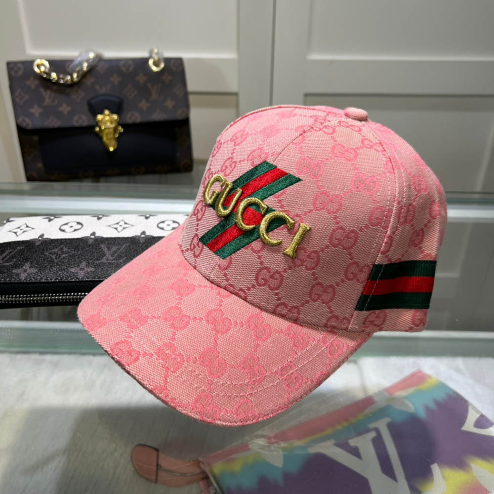 Custom Gucci Baseball Cap - Image 6