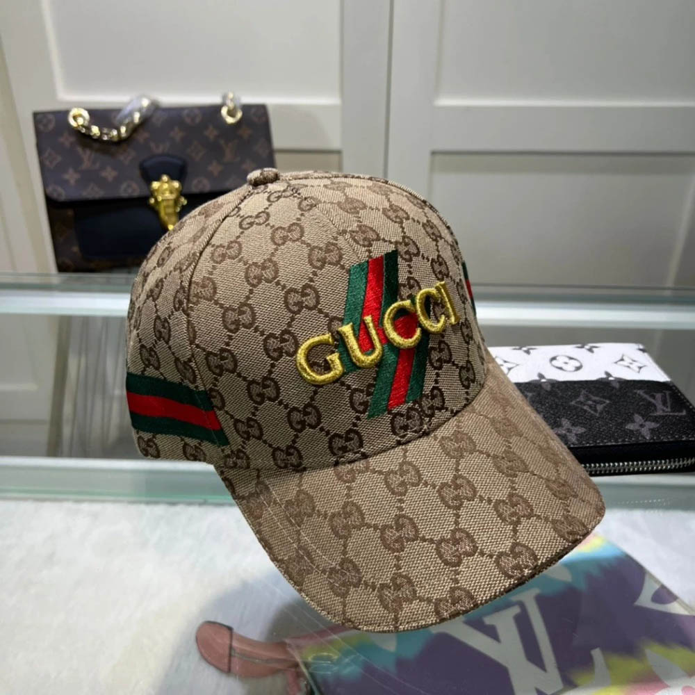 Custom Gucci Baseball Cap - Image 9