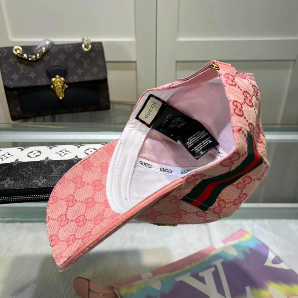 Custom Gucci Baseball Cap - Image 8