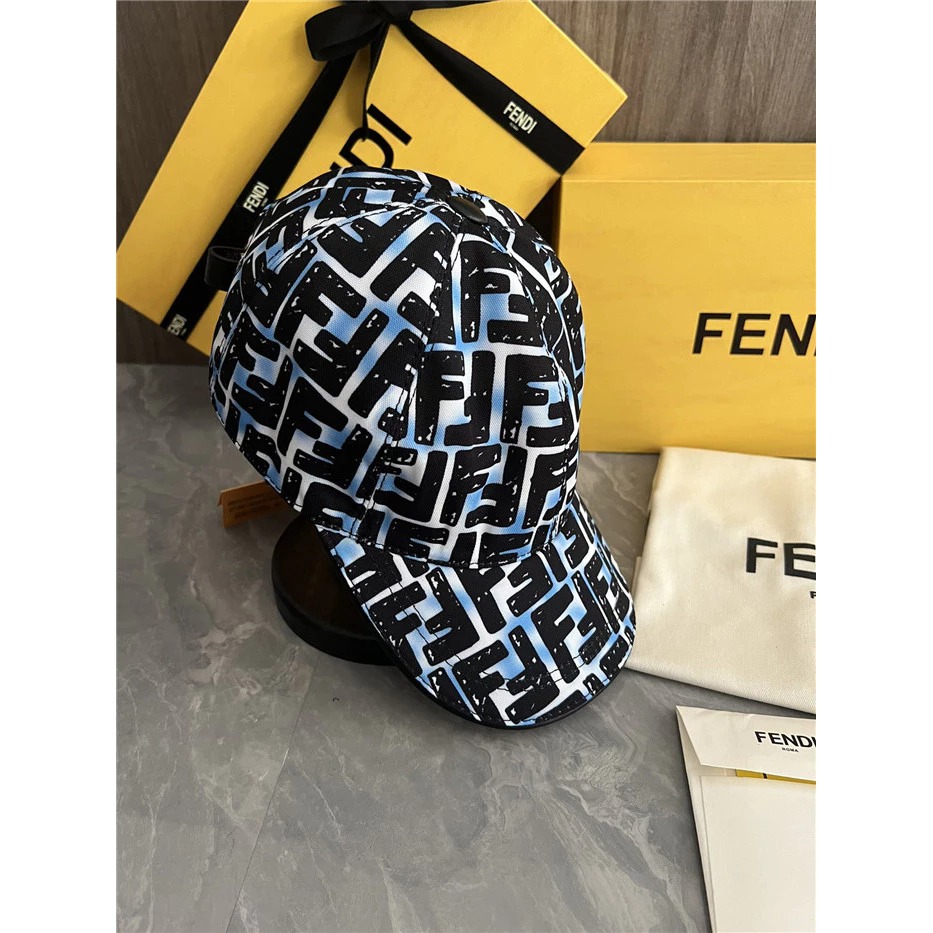 Custom Fendi Baseball Cap - Image 3