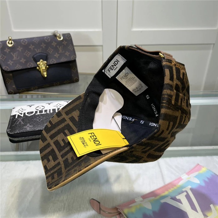 Custom Fendi Baseball Cap - Image 9