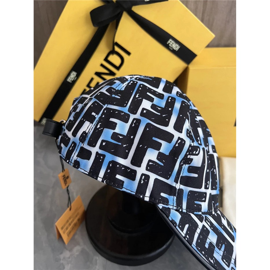 Custom Fendi Baseball Cap - Image 6