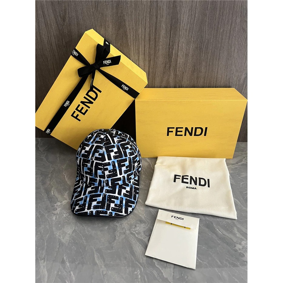 Custom Fendi Baseball Cap - Image 5