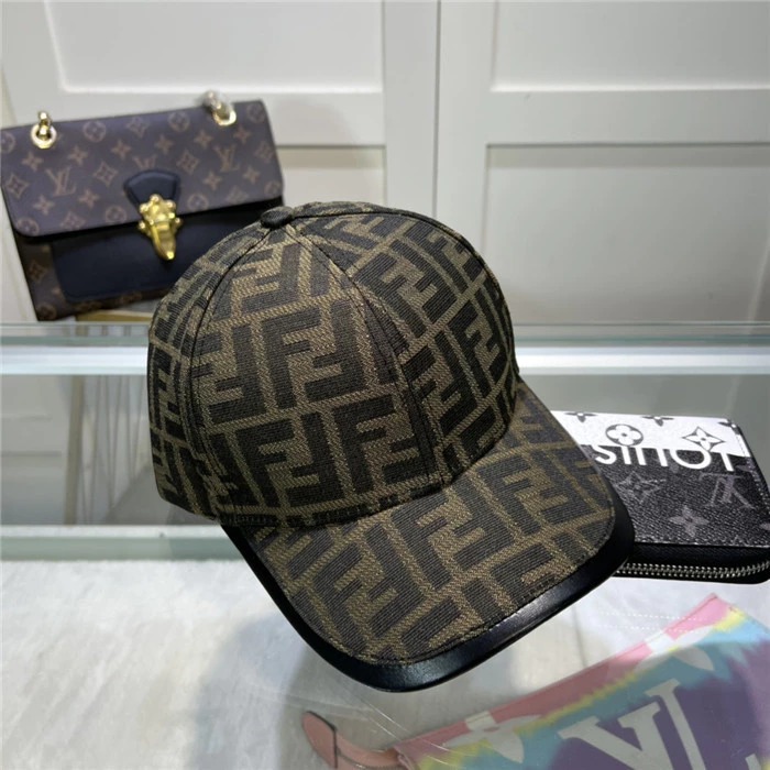 Custom Fendi Baseball Cap - Image 2