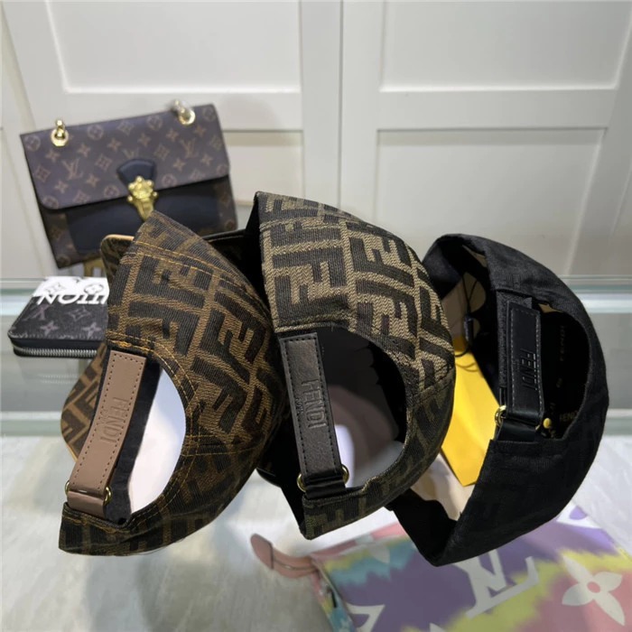Custom Fendi Baseball Cap - Image 6
