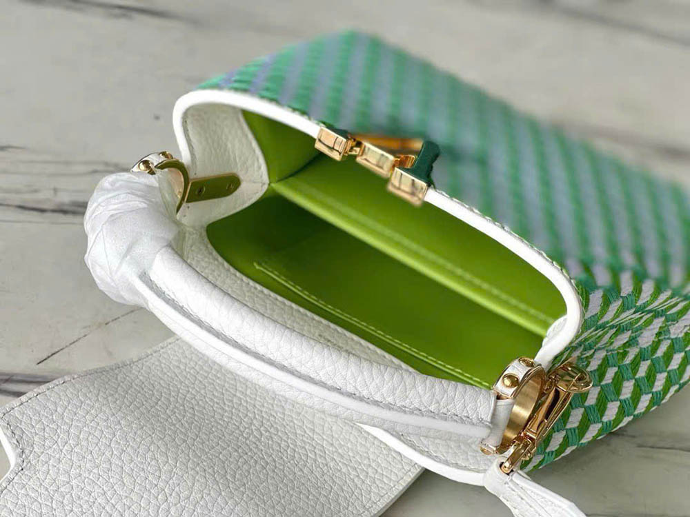 Custom Louis Vuitton Capucines Mini - Best Quality - Image 9