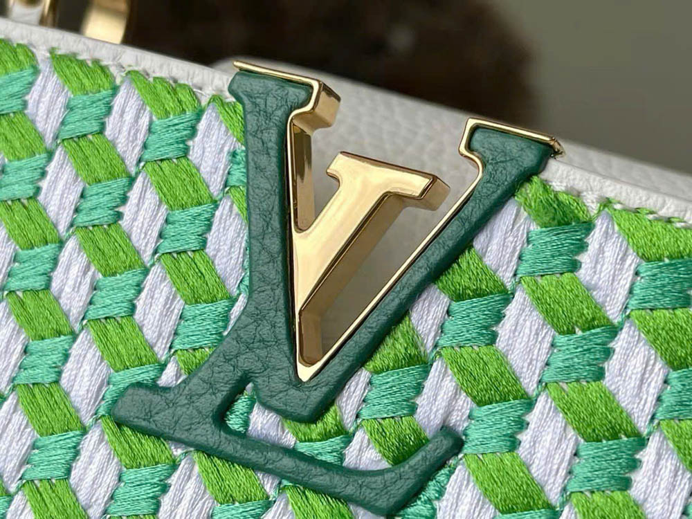 Custom Louis Vuitton Capucines Mini - Best Quality - Image 7