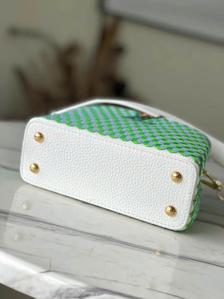 Custom Louis Vuitton Capucines Mini - Best Quality - Image 5