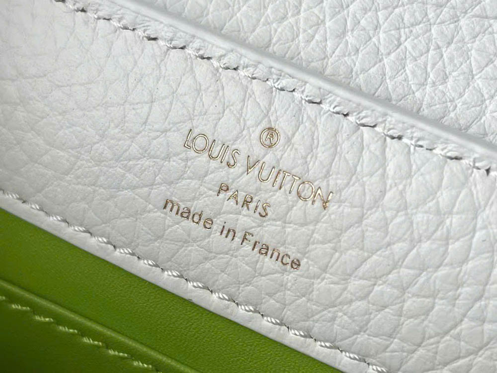 Custom Louis Vuitton Capucines Mini - Best Quality - Image 8