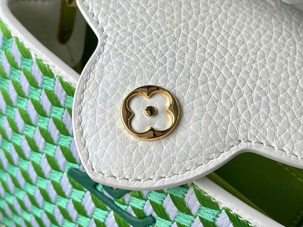 Custom Louis Vuitton Capucines Mini - Best Quality - Image 6