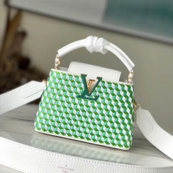 Custom Louis Vuitton Capucines Mini - Best Quality