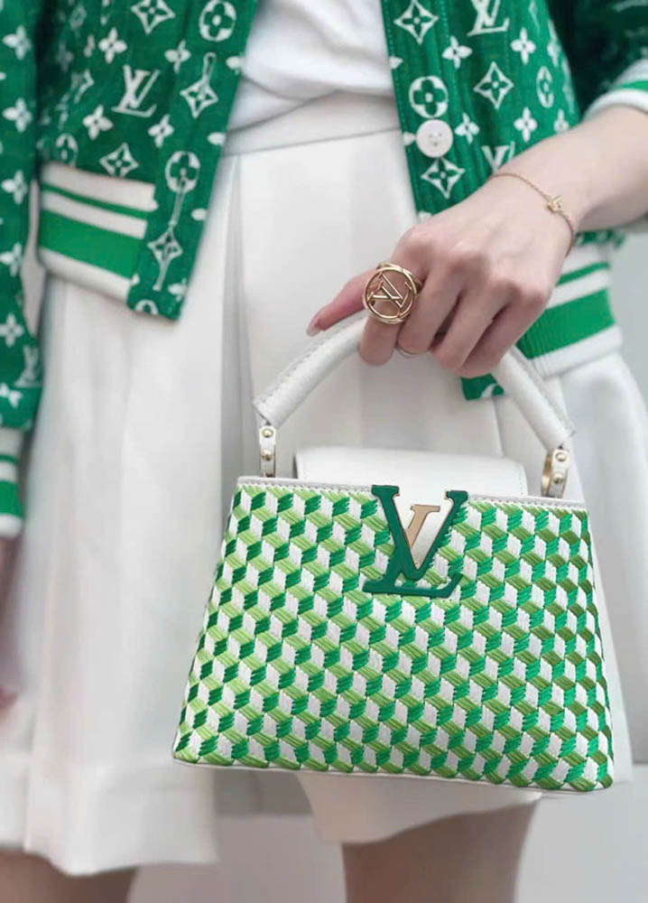 Custom Louis Vuitton Capucines Mini - Best Quality - Image 10