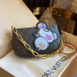 Custom Louis Vuitton Pochette Accessoires Monogram