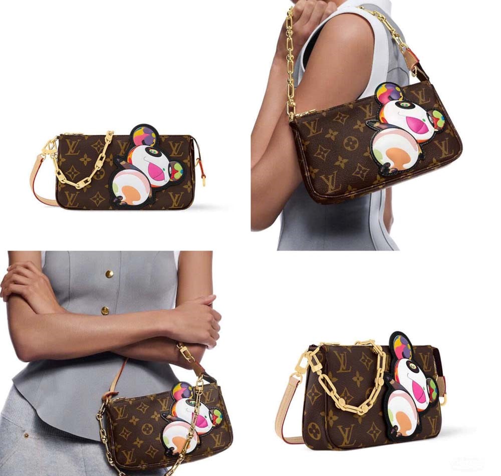 Custom Louis Vuitton Pochette Accessoires Monogram - Image 10