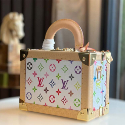 Custom Louis Vuitton Petite Valise Other Monogram Canvas