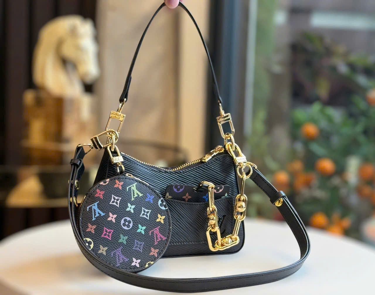 Custom Louis Vuitton Marellini Epi - Image 2