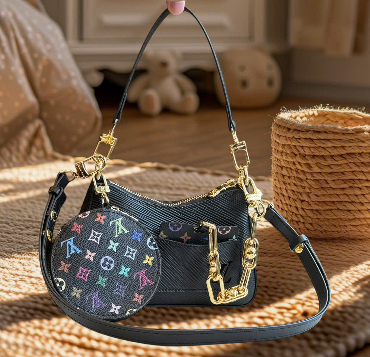 Custom Louis Vuitton Marellini Epi