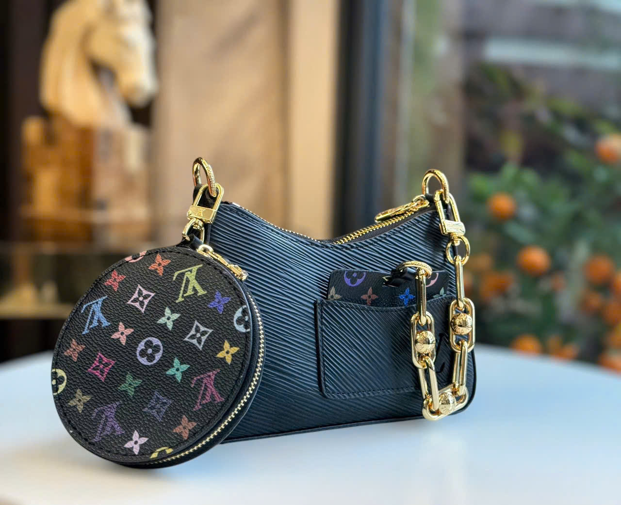 Custom Louis Vuitton Marellini Epi - Image 4