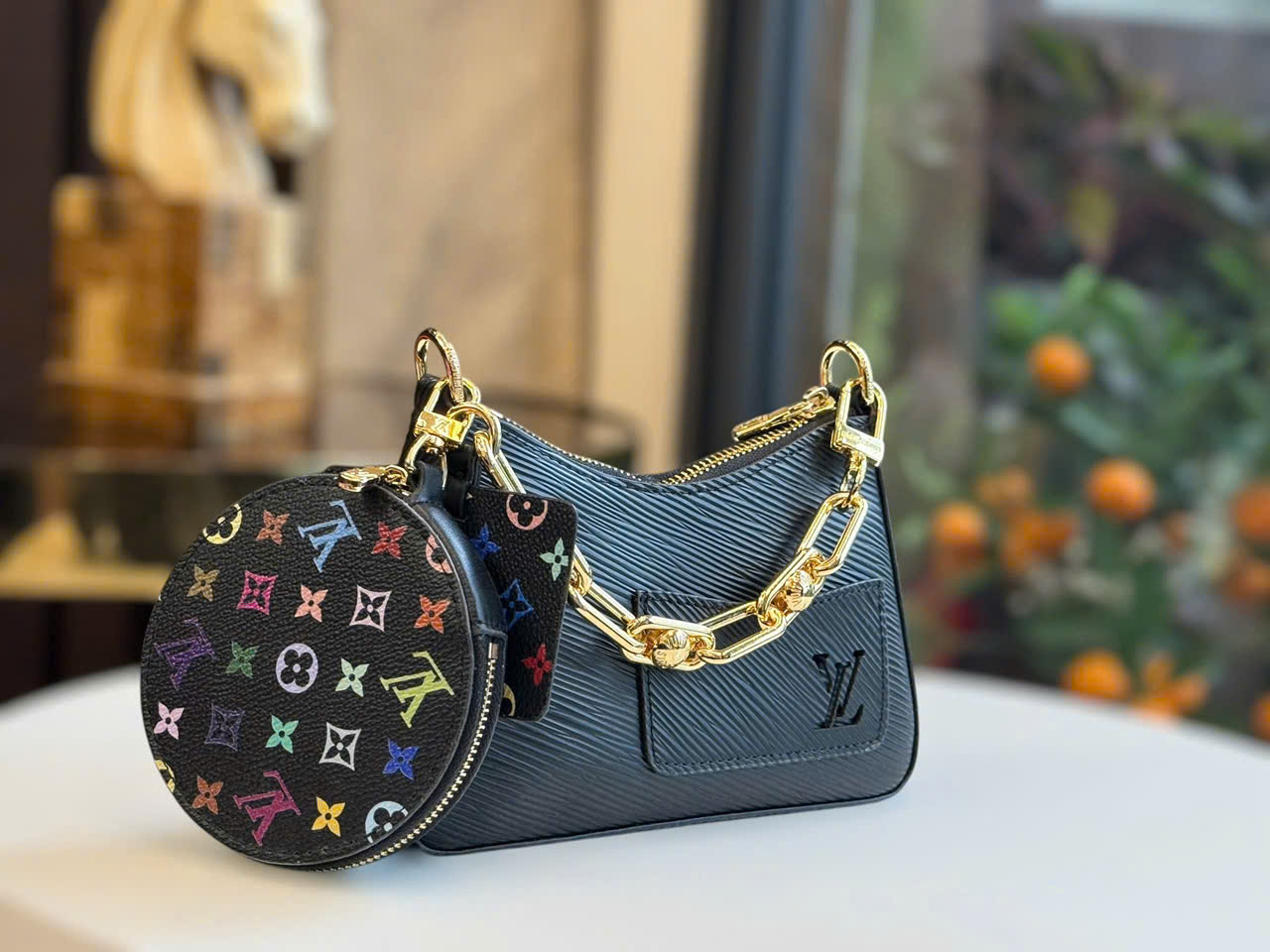 Custom Louis Vuitton Marellini Epi - Image 3