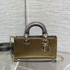 Custom Dior D-Joy Snakeskin - Best Quality