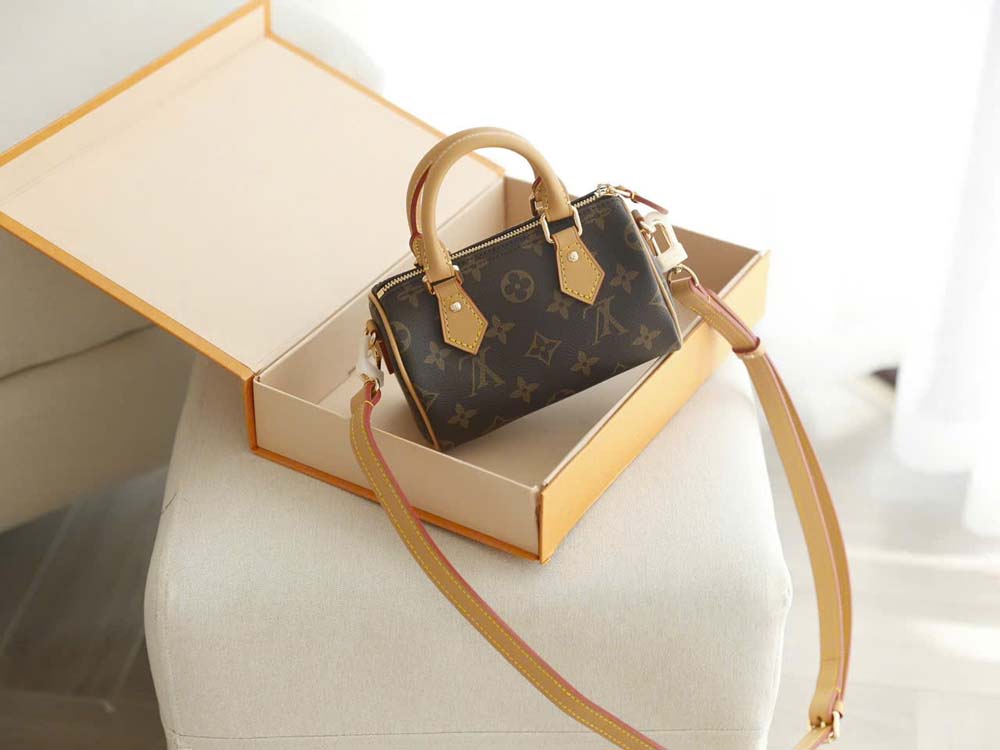 Custom Louis Vuitton Speedy Nano - Image 6