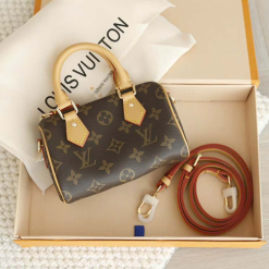 Custom Louis Vuitton Speedy Nano