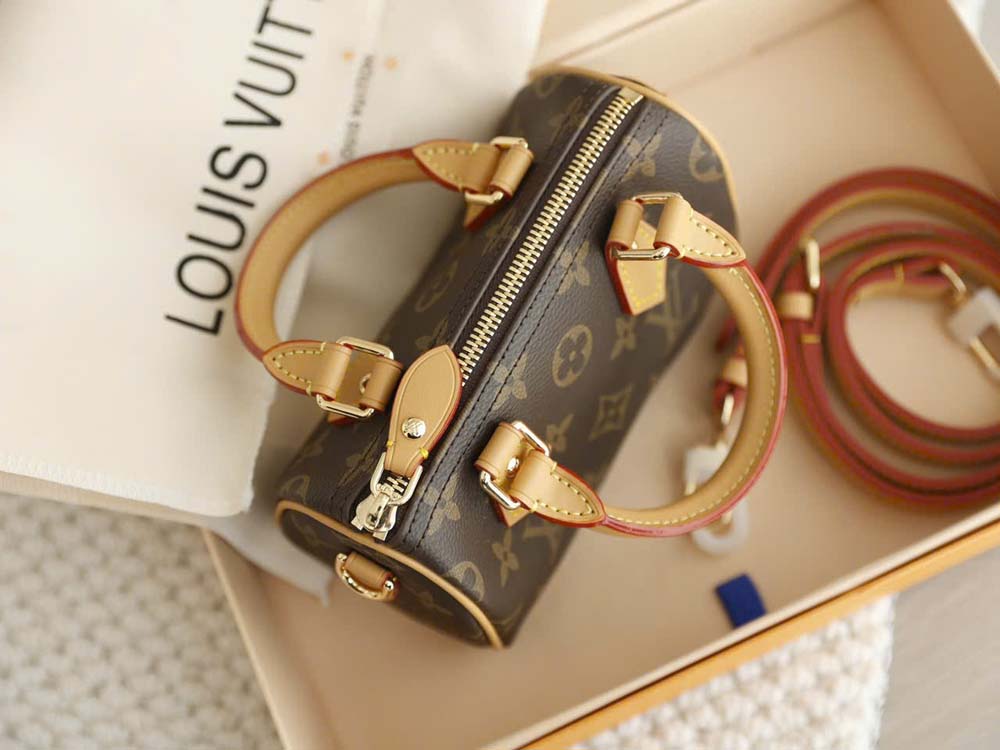 Custom Louis Vuitton Speedy Nano - Image 5