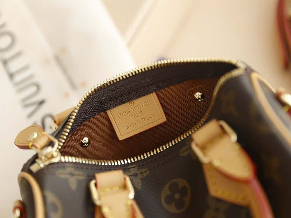 Custom Louis Vuitton Speedy Nano - Image 4