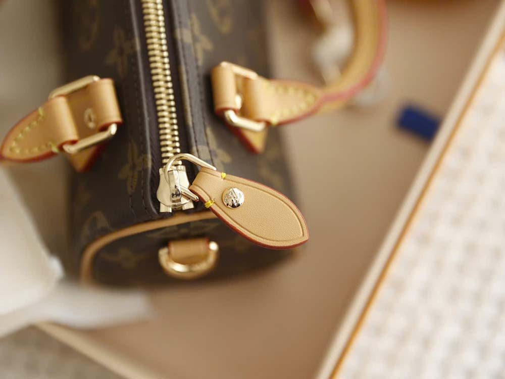 Custom Louis Vuitton Speedy Nano - Image 7