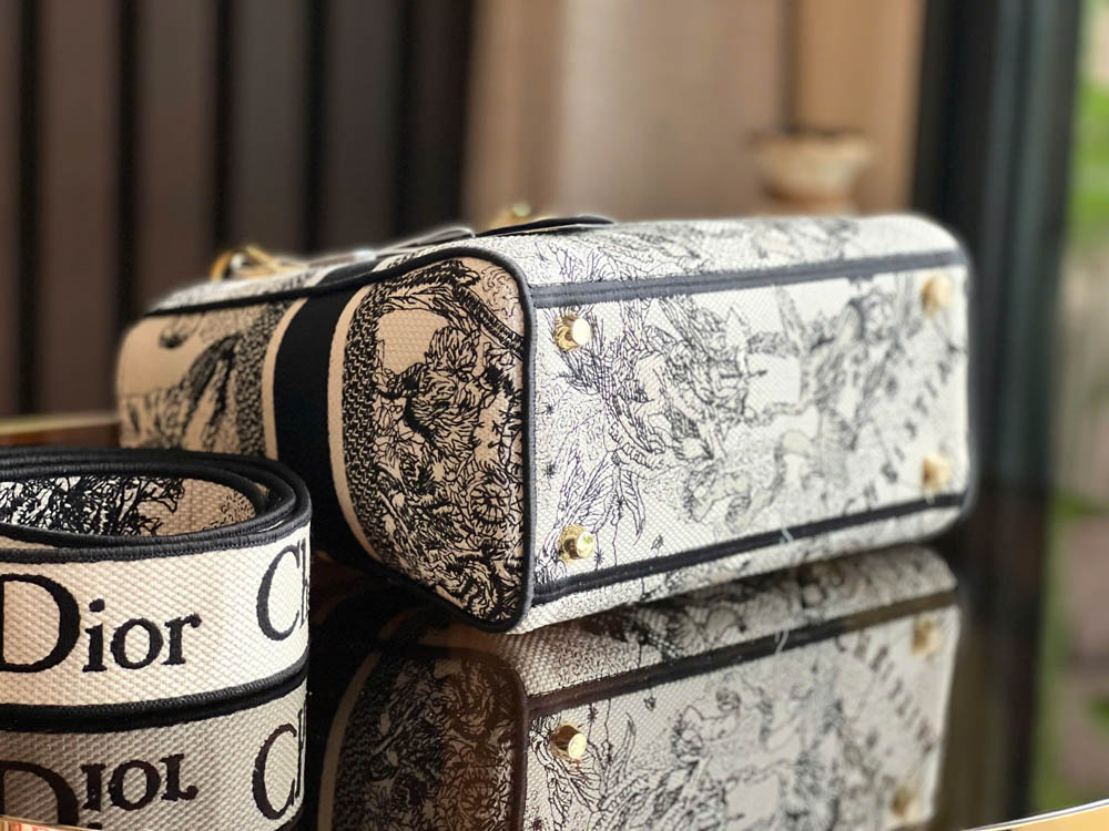 Custom Dior Dioriviera Medium Lady D-Lite Bag - Best Quality - Image 8