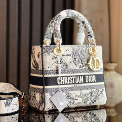 Custom Dior Dioriviera Medium Lady D-Lite Bag - Best Quality