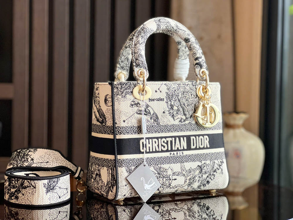 Custom Dior Dioriviera Medium Lady D-Lite Bag - Best Quality