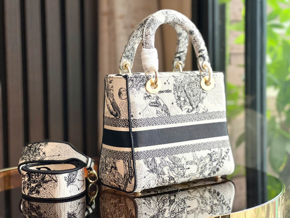 Custom Dior Dioriviera Medium Lady D-Lite Bag - Best Quality - Image 2