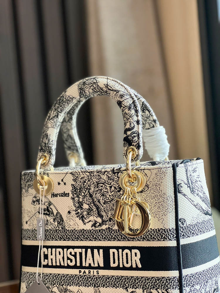 Custom Dior Dioriviera Medium Lady D-Lite Bag - Best Quality - Image 6