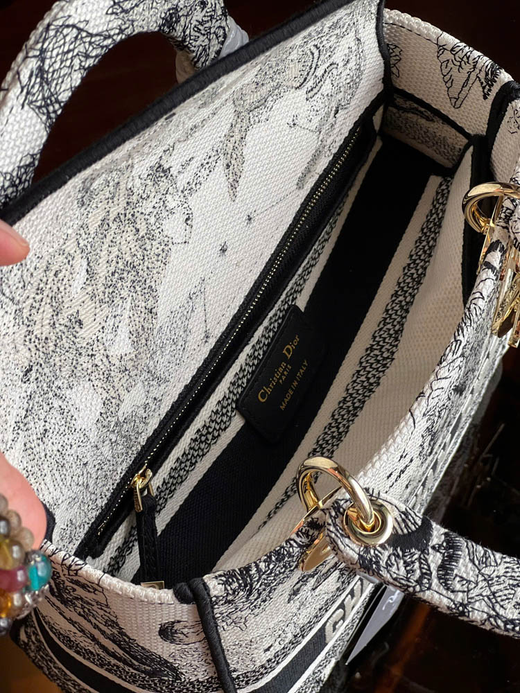Custom Dior Dioriviera Medium Lady D-Lite Bag - Best Quality - Image 5