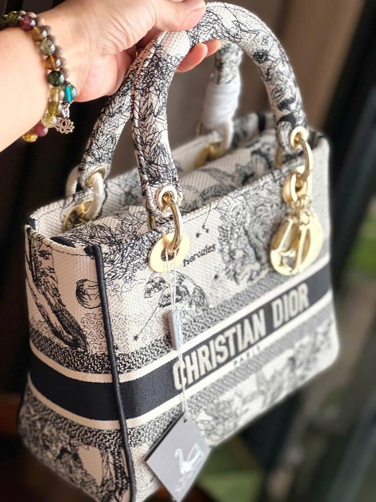 Custom Dior Dioriviera Medium Lady D-Lite Bag - Best Quality - Image 4