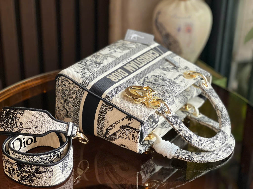 Custom Dior Dioriviera Medium Lady D-Lite Bag - Best Quality - Image 7