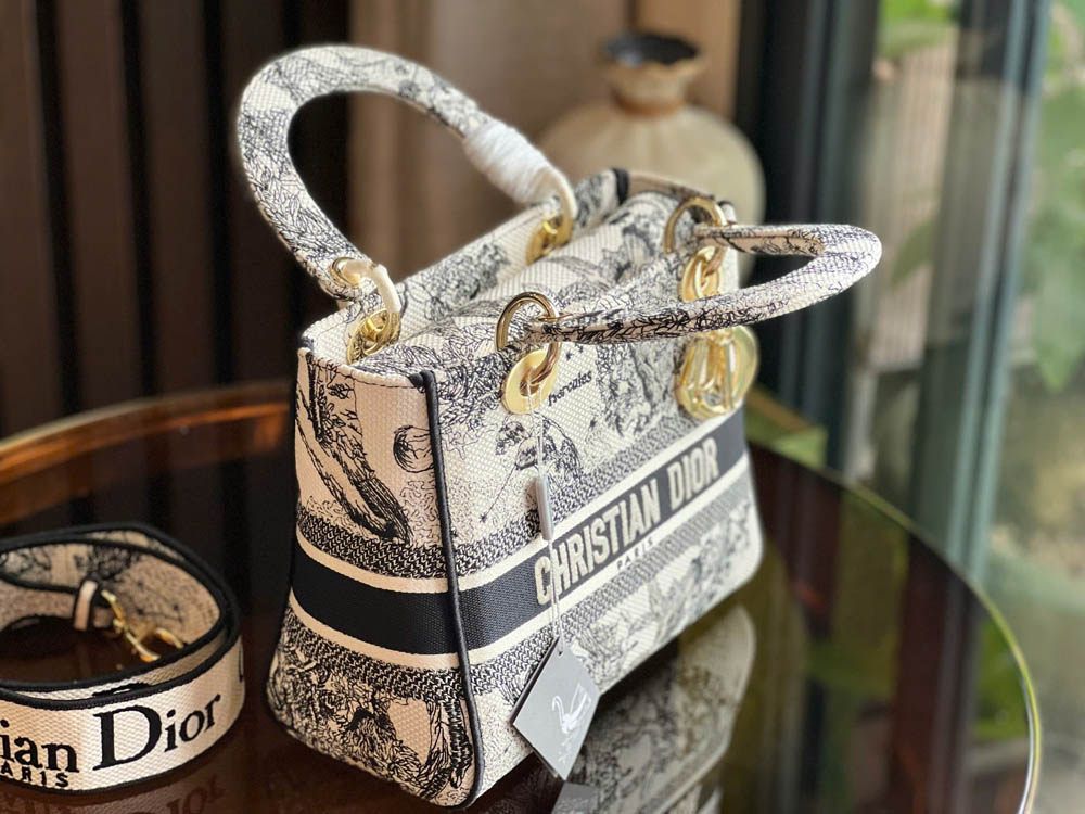 Custom Dior Dioriviera Medium Lady D-Lite Bag - Best Quality - Image 3