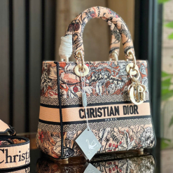 Custom Dior Dioriviera Medium Lady D-Lite Bag - Best Quality