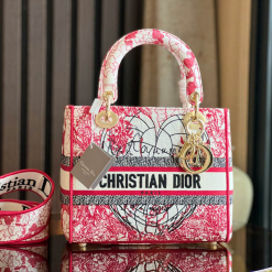 Custom Dior Dioriviera Medium Lady D-Lite Bag - Best Quality
