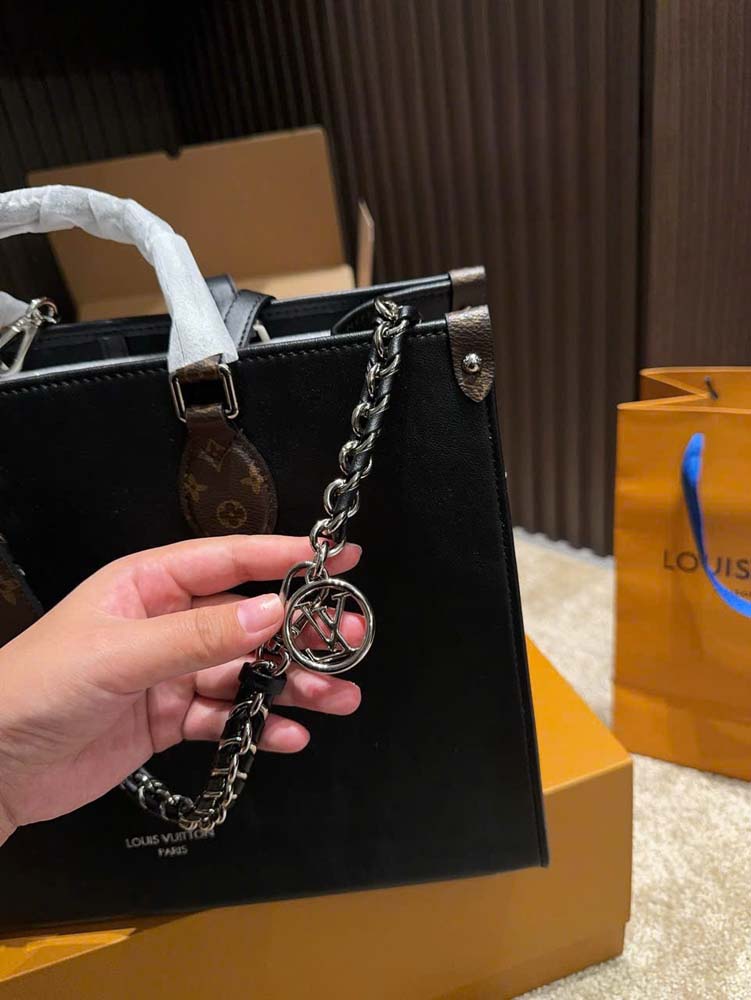 Custom Louis Vuitton OnTheGo MM - Image 9