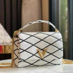 Custom Louis Vuitton GO-14 MM Malletage