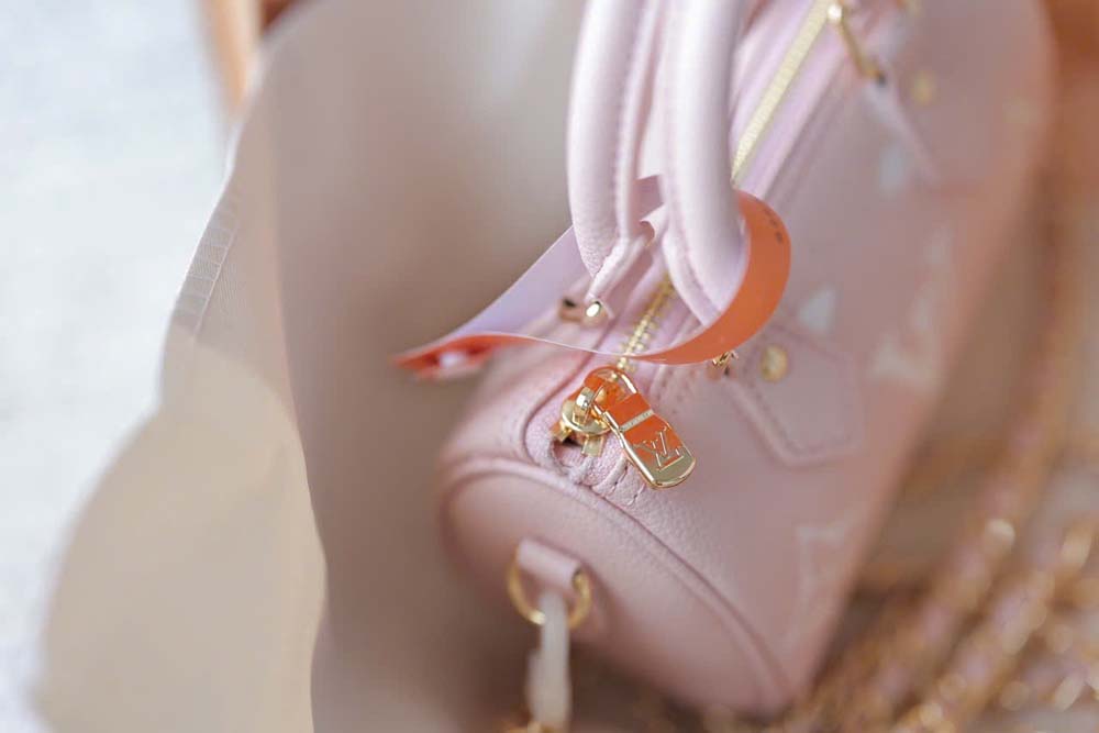 Custom Louis Vuitton Speedy Nano - Image 2