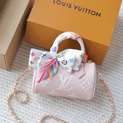 Custom Louis Vuitton Speedy Nano