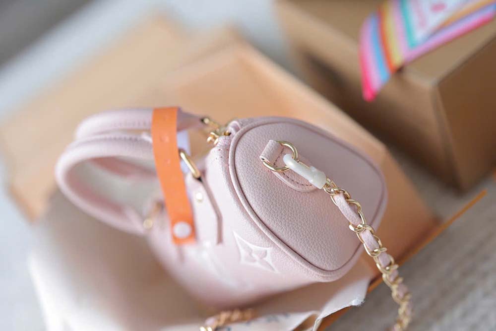 Custom Louis Vuitton Speedy Nano - Image 3