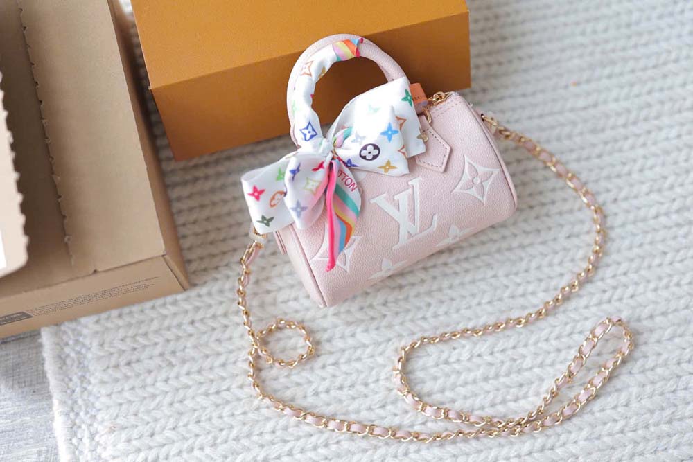 Custom Louis Vuitton Speedy Nano - Image 6