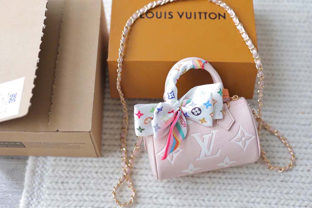 Custom Louis Vuitton Speedy Nano - Image 5