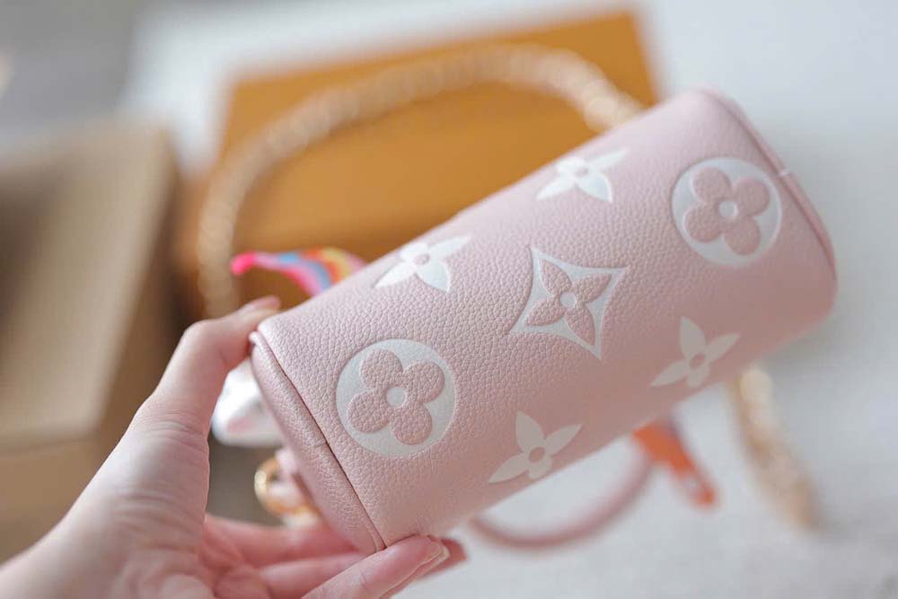 Custom Louis Vuitton Speedy Nano - Image 4