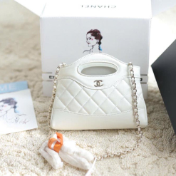 Custom Chanel 24C Mini 31 Bag